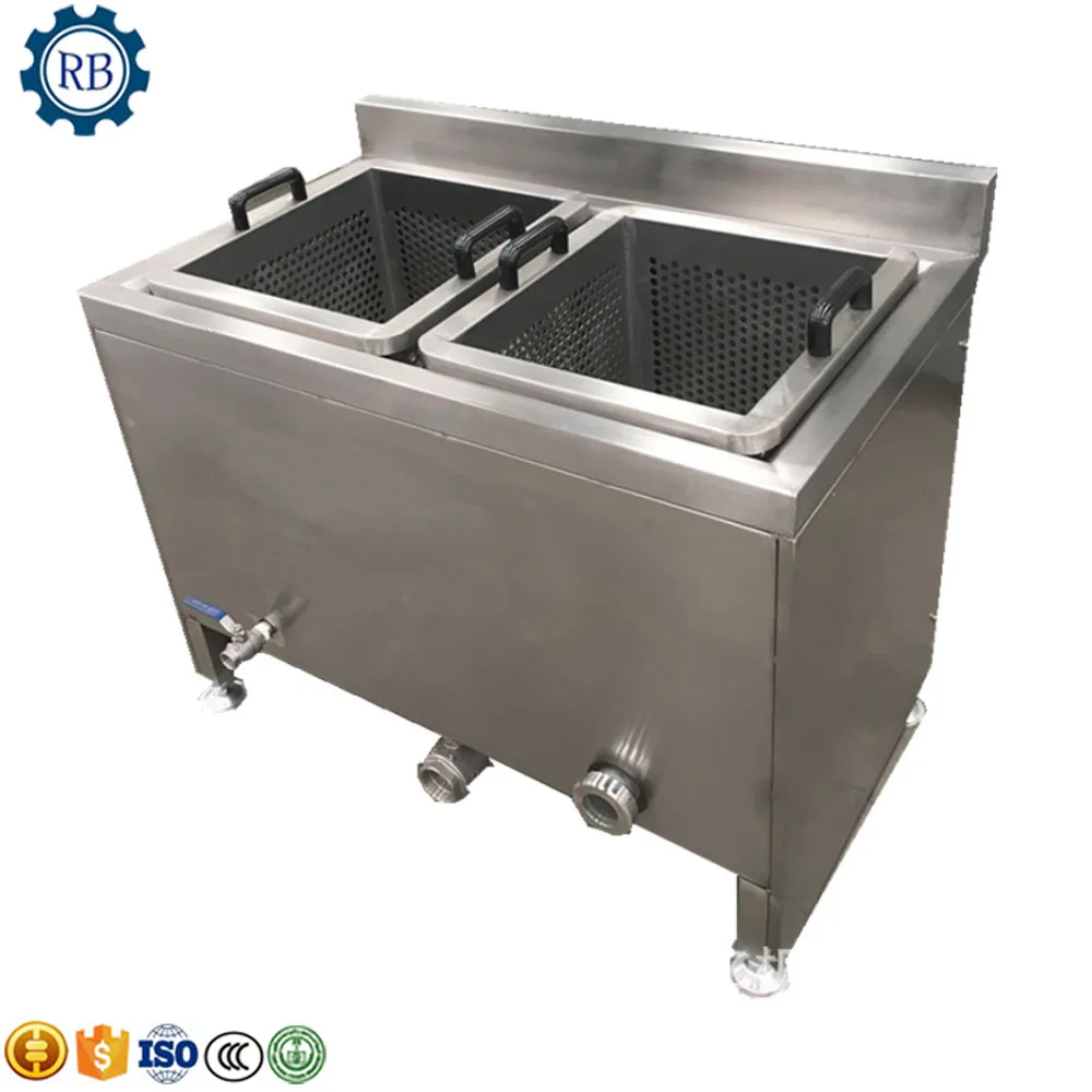 Высокоэффективный KFC чайник для жарки картофельных чипсов фритюрница машина