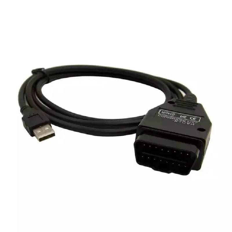 Диагностический сканер VAG K + CAN Commander 1 4 инструмент для COM-кабеля чипа vag PIC18F25K80 FTDI