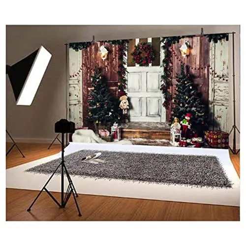 

Рождественская Тема Фотография фон для новорожденных детей Рождество Снежная сцена Декор картина маслом уличный стиль фото фон