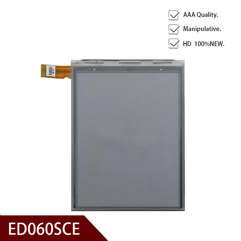 Оригинальный Новый 6 ''дюйма ЖК-дисплей Дисплей ED060SCE(LF) для NOOK2 карманной книги