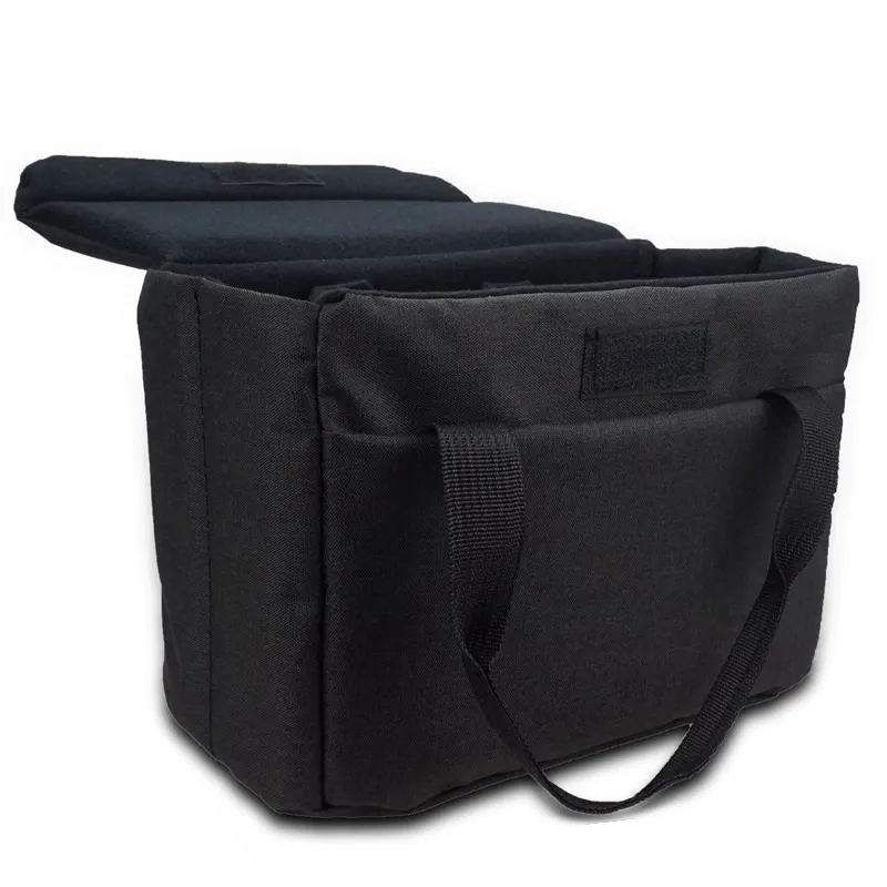 Protable Camera Lens Pouch DSLR Len Insert Liner Cases Cover Partiton Padded Storage For Photography Backpack Shoulder Bags | Электроника