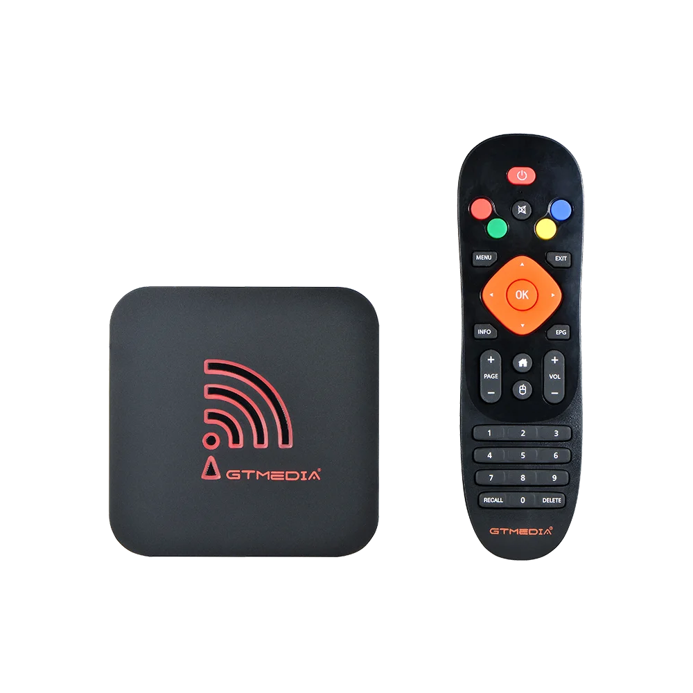 

Gtmedia G5 Smart 9.0 Android TV Box Bult-in Wifi 4GB 64GB 2.4G 5G 1000M LAN Bluetooth 4K HD Media Player Set