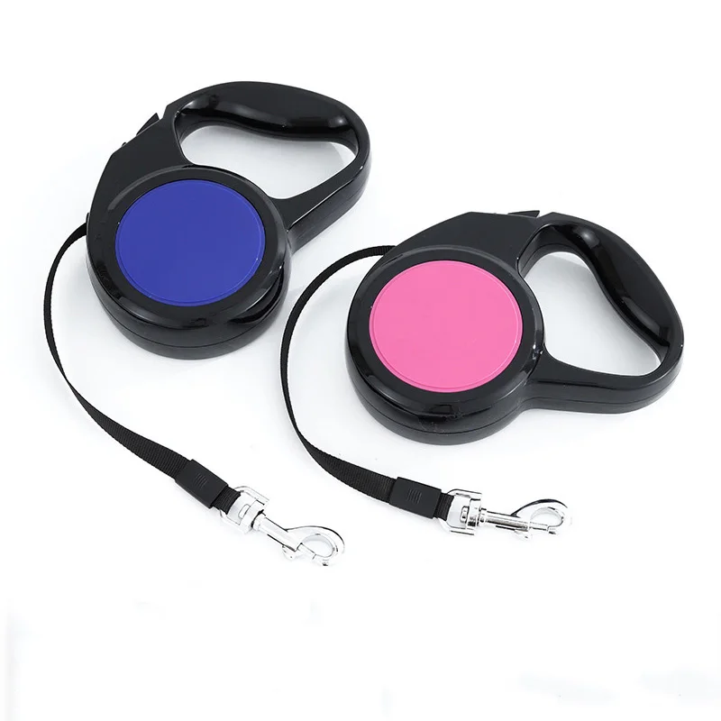 

Pet Dog Leash Durable Nylon Retractable Dog Leash Automatic Extending Leash Rope Outdoor Training Walking Leash For Medium Dogs