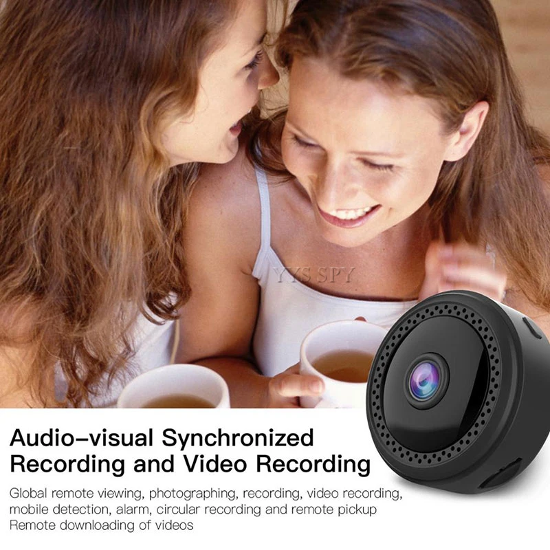 Мини камера с Wi Fi HD 1080P 10 шт. инфракрасная ночным видением датчик движения