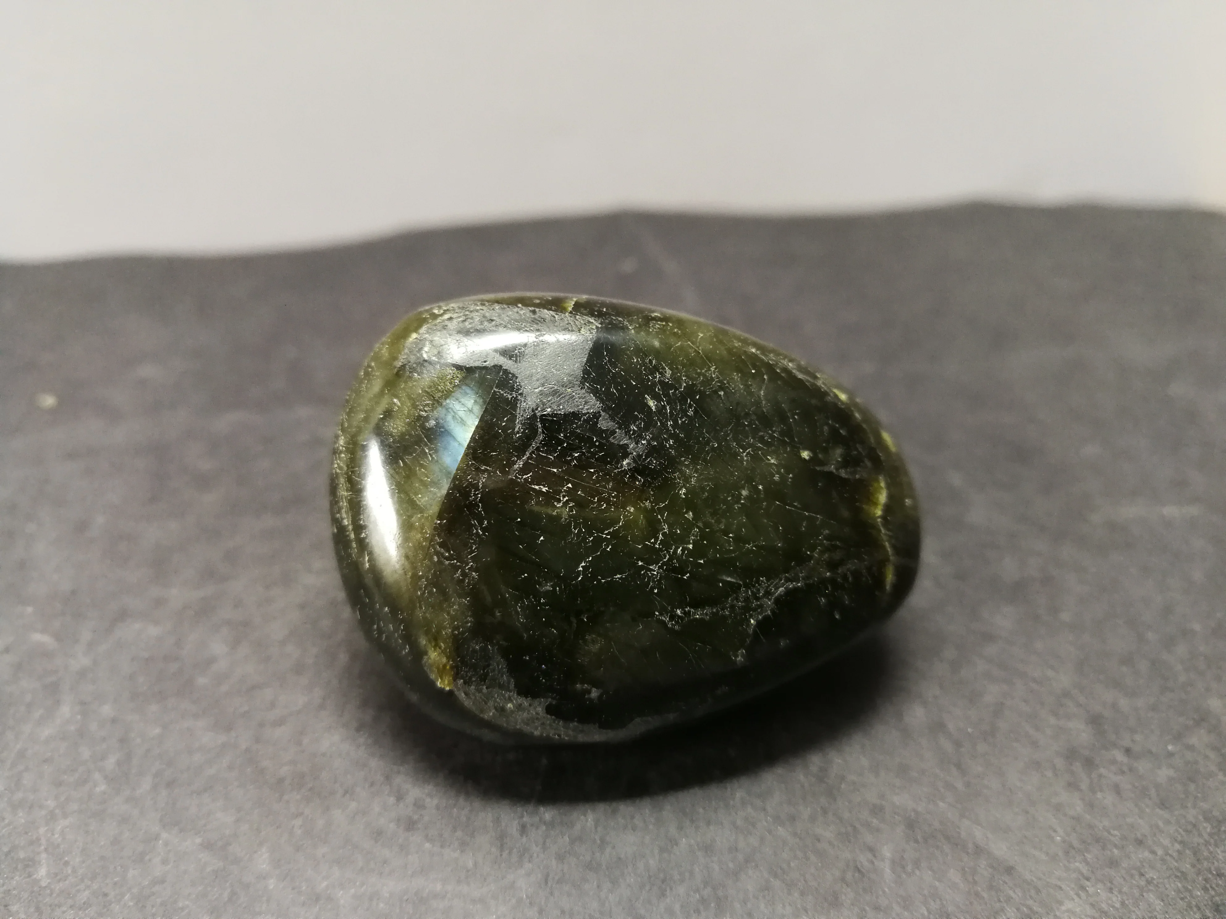 43.4gNatural color labrador crystal quartz specimen decoration collection-805 | Дом и сад