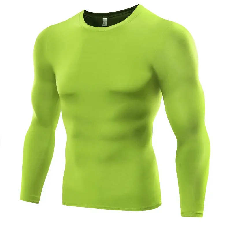 

Men's Long Sleeve Tights Sports Running T-shirt