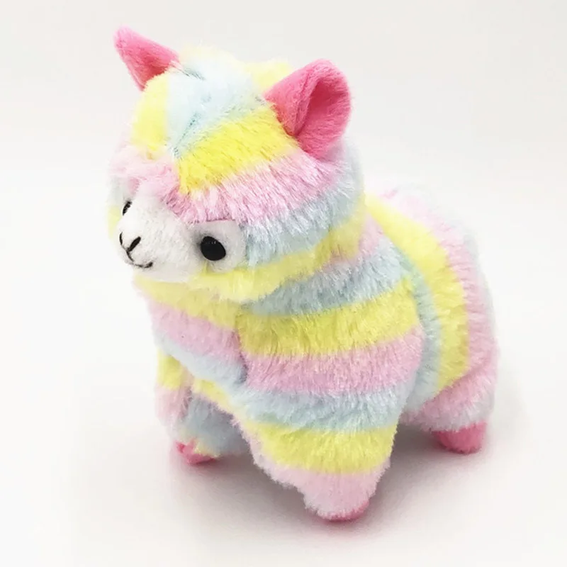 

Игрушка плюшевая альпака, 20 см