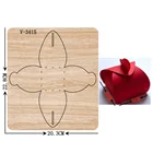 Новые деревянные штампы конфет для скрапбукинга разных размеров