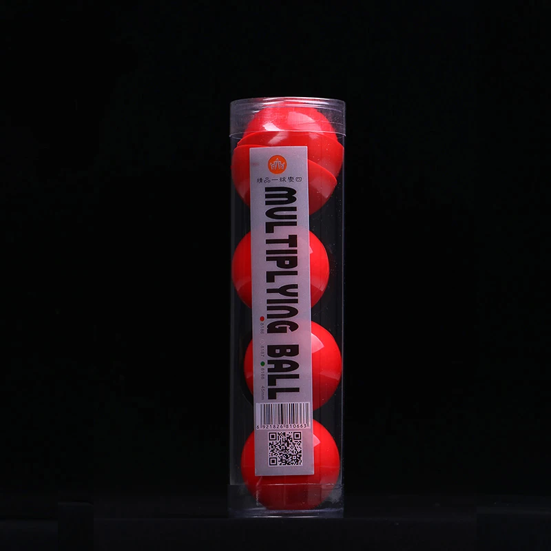 Делюкс Многоуровневые Шарики (мягкие диаметр 43 мм) Волшебные трюки один к четырем