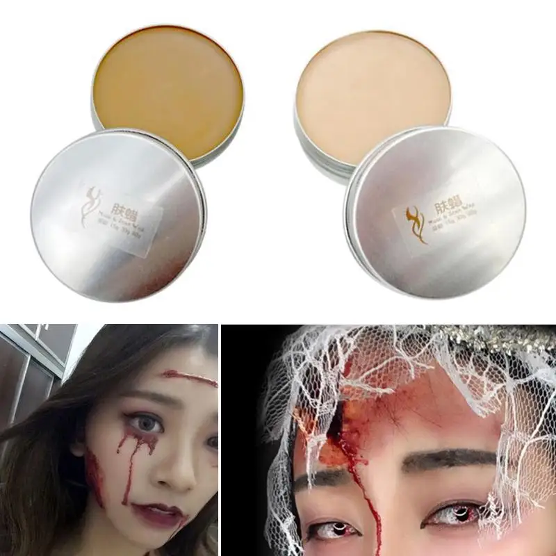 1 шт. декоративная пленка для нанесения макияжа на лицо Хэллоуин |