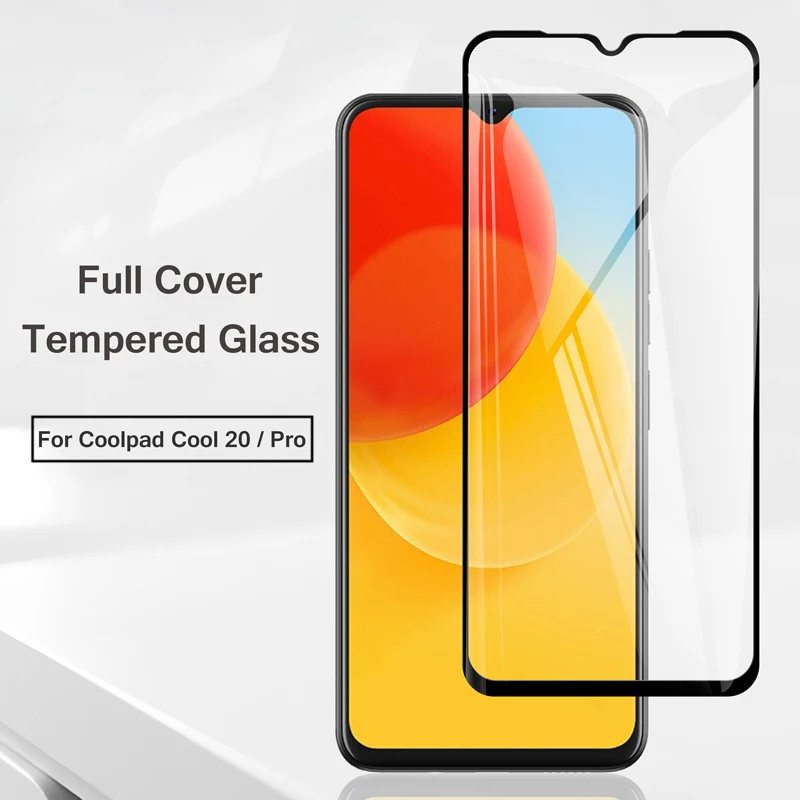 Для Coolpad Cool 20 Cool20 Pro Полное покрытие закаленное стекло Защита для экрана Взрывозащищенная защитная пленка