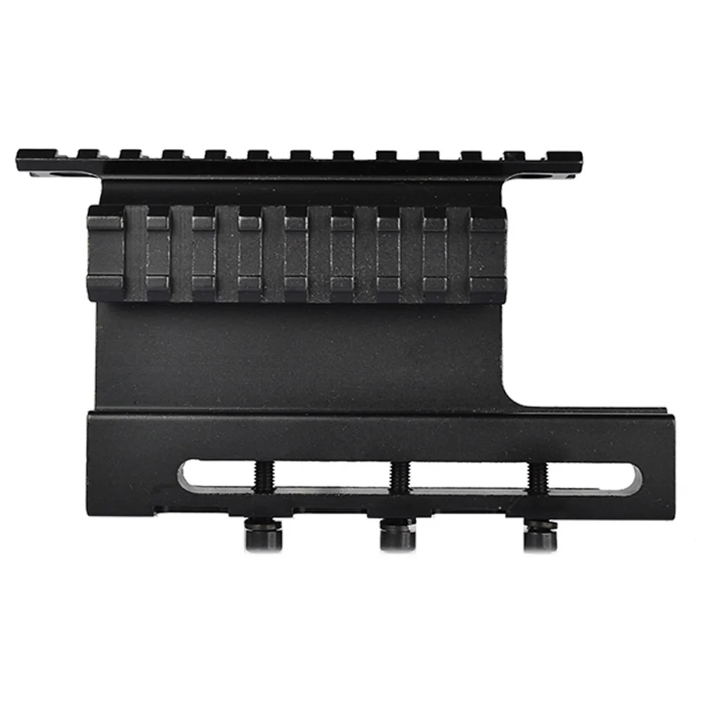 

Outdoor Toy Water Bomb Accessories Ak47 Rail Side Bridge With Side Rail Cnc Aluminum Alloy Material