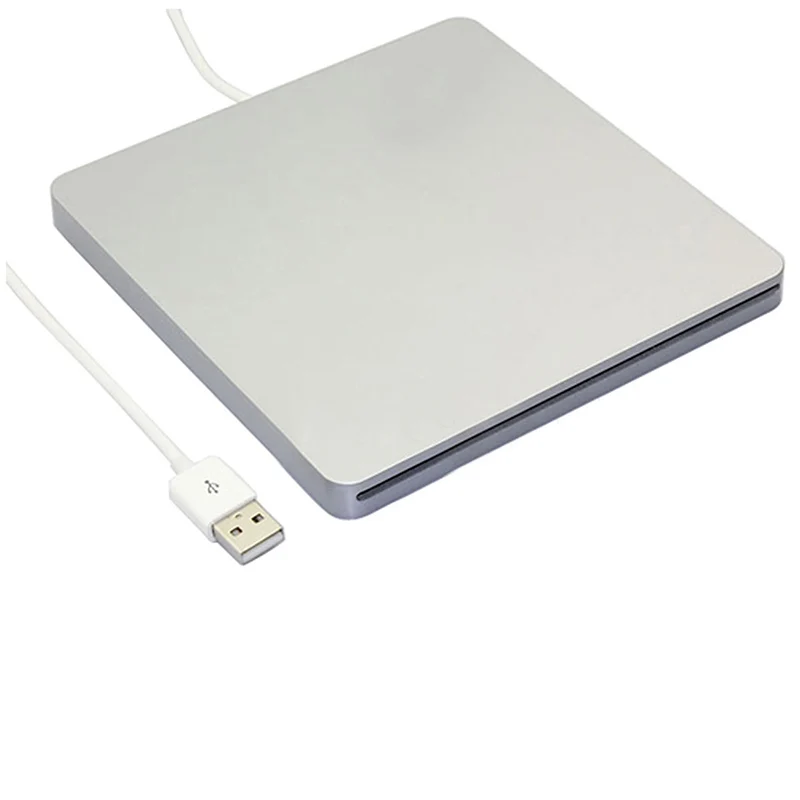 Слот в USB SATA внешний CD DVD/RW корпус привода Caddy чехол для Apple MacBook|Корпус жесткого