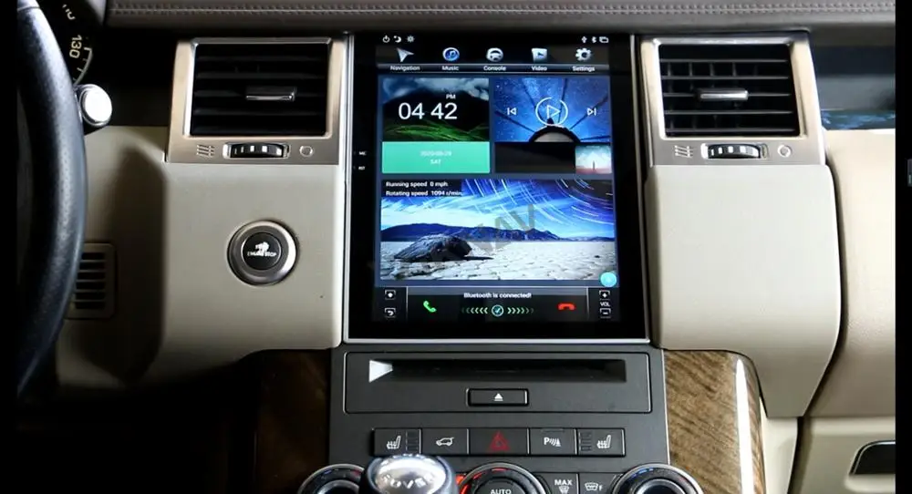 Вертикальный экран Android автомобильный радиоплеер для Land Range Rover Sport L320 2005-2013 стерео
