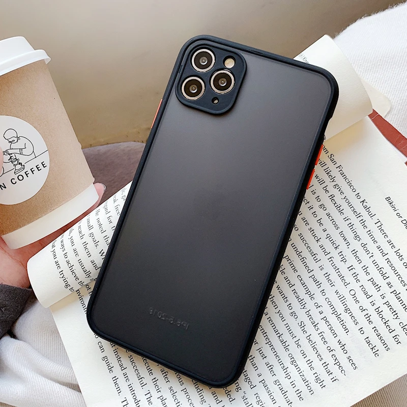 Роскошный противоударный чехол s для iPhone X XR XS Max силиконовый полупрозрачный