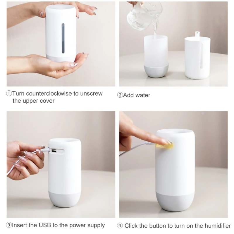 

Car Humidifier USB Mini Three-in-one Seventy Color Night Light Air Aromatherapy Machine - Blue Practical furniture supplies