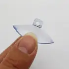 Прозрачный крючок на присоске без крючка без кольца, Вакуумная присоска для дома, крепкий крючок K1C8