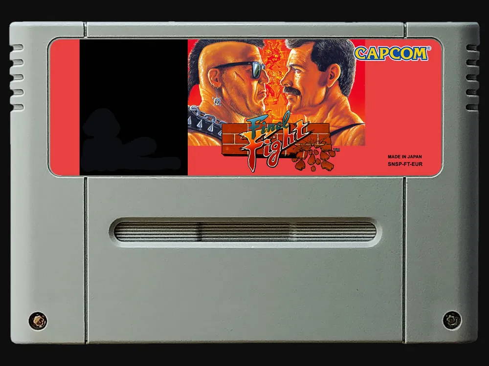 

16Bit Games ** Final Fight 1 ( PAL EUR Version!! )