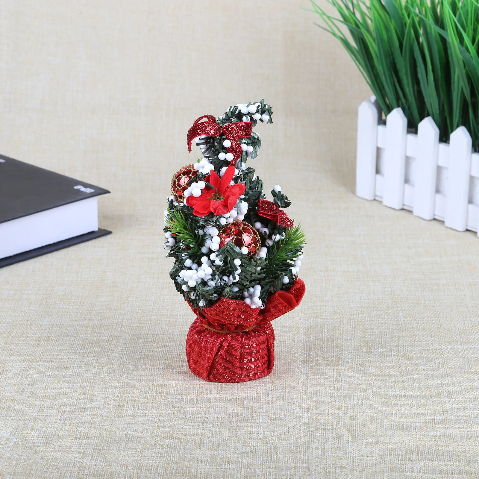 9 видов стилей 22 см мини Рождественские елочные украшения вечерние DIY домашний