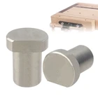 Стопорный станок Tenon Fix, настольный стопорный блок Tenon 20 мм из нержавеющей стали для деревообрабатывающего стола, аксессуары