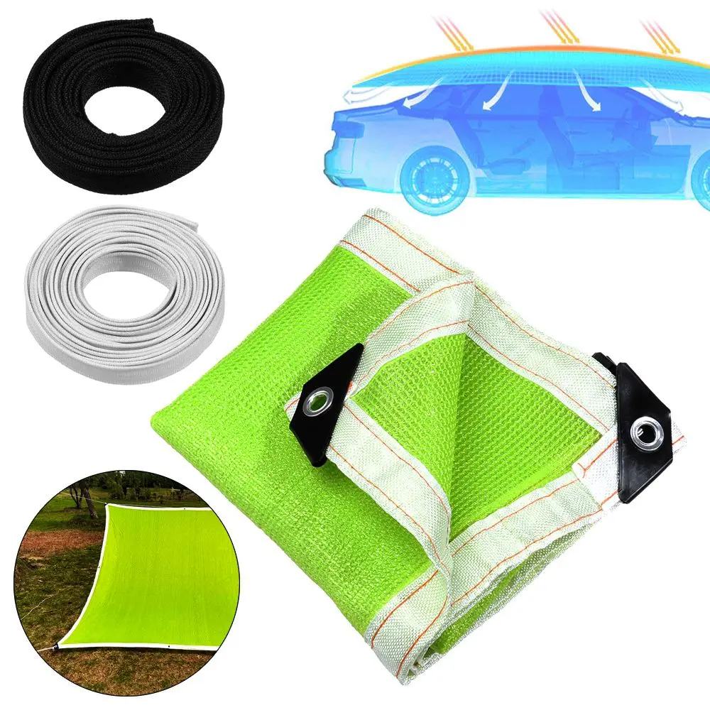 

Outdoor Garden 95% Shading Rate Plant Greenhouse Covers Anti-UV Sunshade Net Sunscreen Cloth Shade Cover Car Sunblock