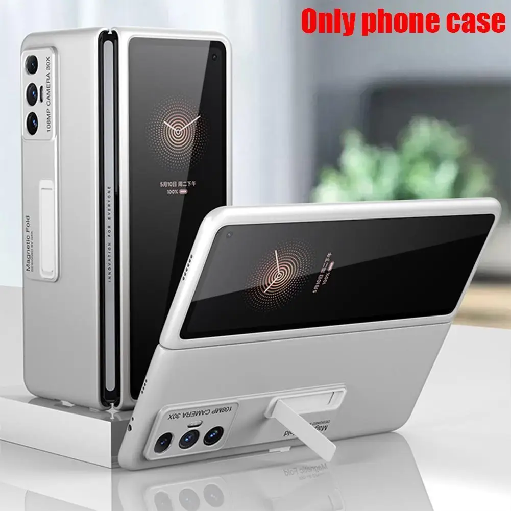 

Чехол для Xiaomi Mix Fold противоударный бронированный автомобильный держатель прозрачный чехол