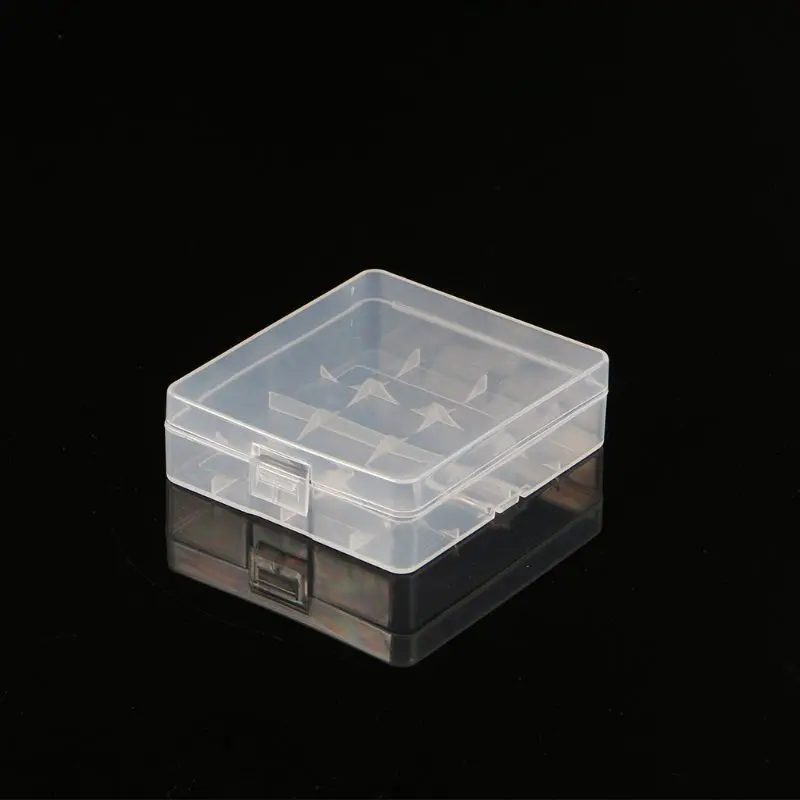 

Durable 5pc 4X18650 Battery Holder Case 18650 Battery Storage Box Rechargeable Battery Power Bank Plastic Cases