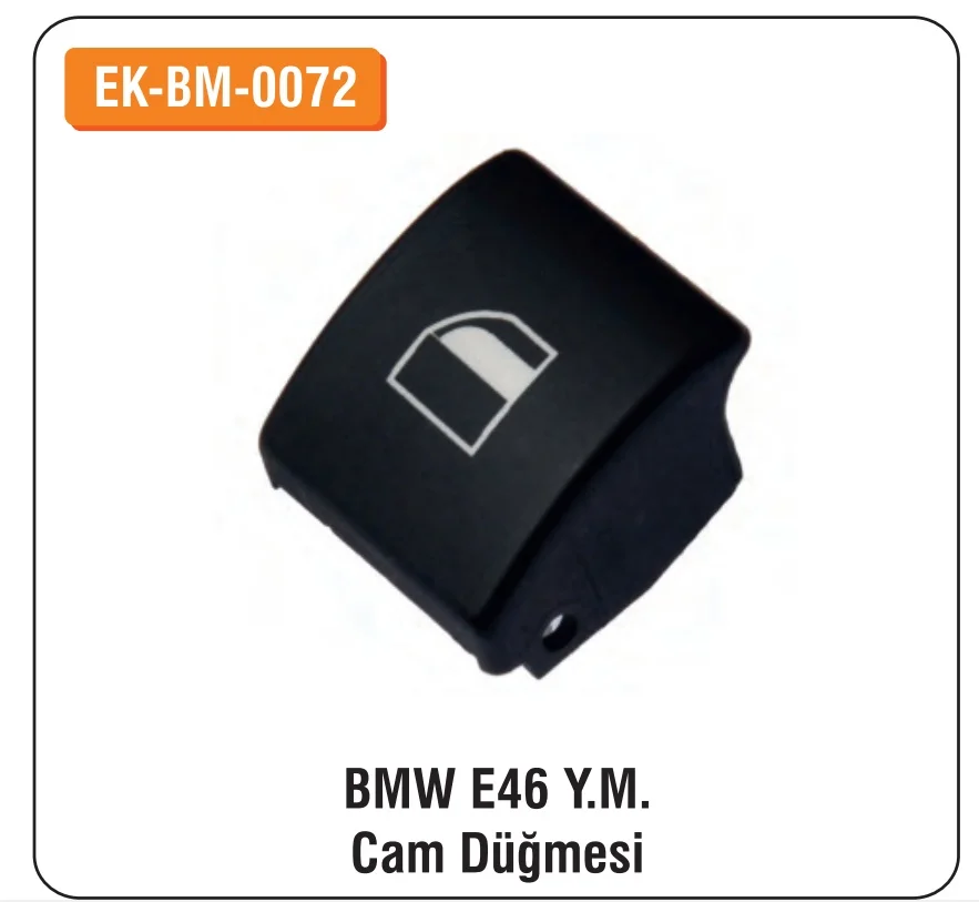 

ALTEC BMW - E46 For New Model Glass Button EK-BM-0072