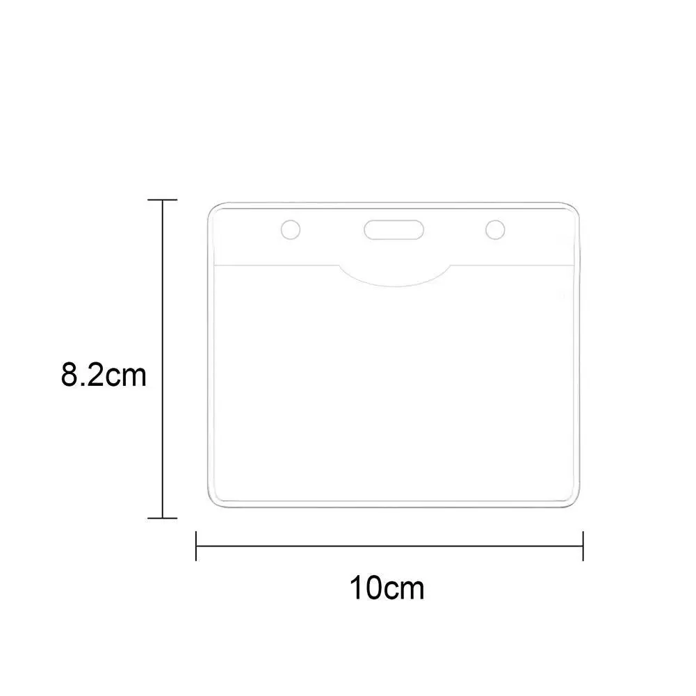 

1Set Transparent ID Card Top Loader Board Game Cards Card Basketball Holder Card Protector Sleeves For Football Trading Gam J0J3