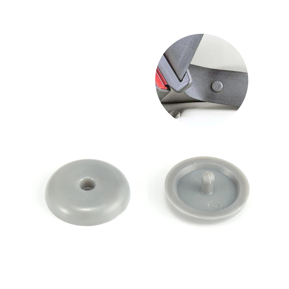 1 комплект запчасти безопасности для автомобилей Пластик автомобильный ремень