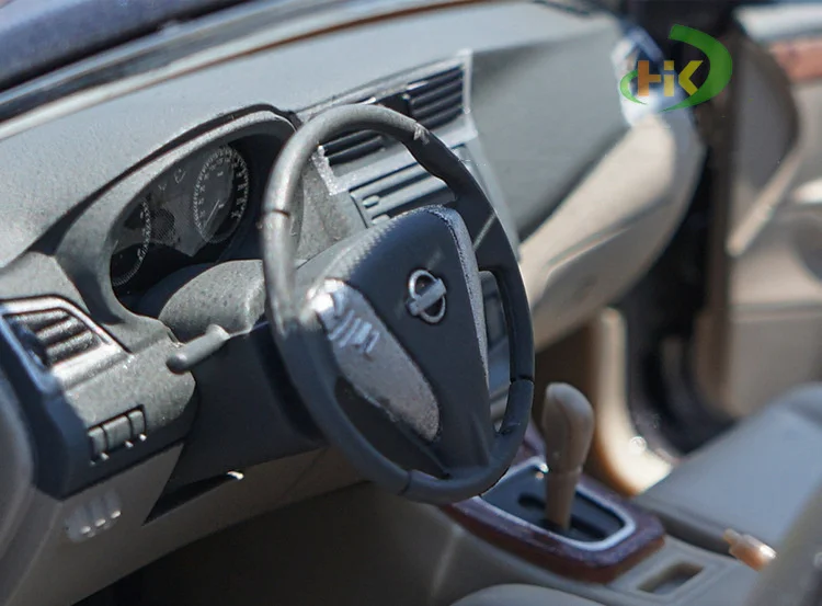 Высокое качество 1:18 Sylphy модель из цинкового сплава, имитация литого металла седан модель коллекция, Изысканные Подарки
