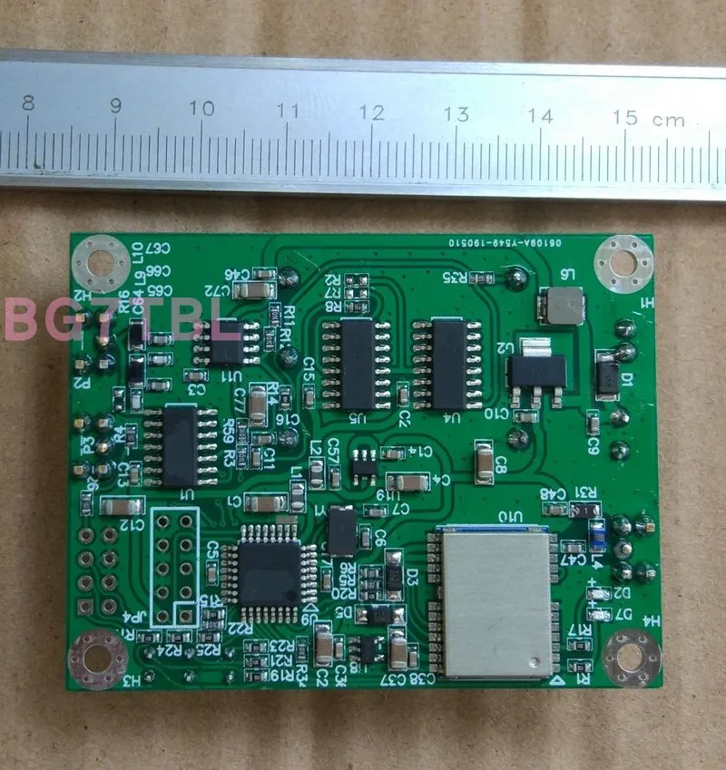1 шт. GPSDO, PCBA, поврежденная Плата часов, Плата часов, 10 м Частотная ссылка, источник сигнала