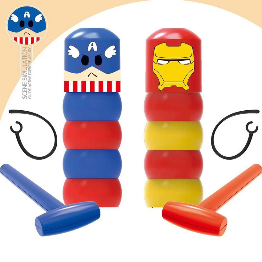 Забавные деревянные волшебная игрушка Daruma Mr бессмертный для подарок маленького