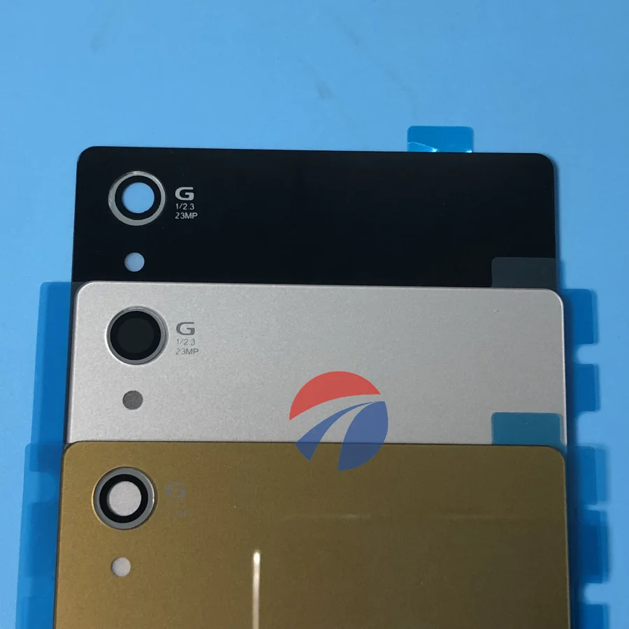 Z5 Задняя стеклянная крышка для sony Xperia Z5 Premium z5 compact mini Z5 Plus задняя крышка батарейного отсека+ Инструменты