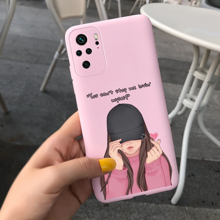 Милый чехол с подсолнухами для Xiaomi Redmi Note 10 Pro Note10 мягкая тонкая задняя крышка