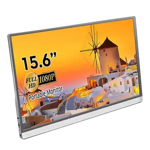 Elecrow 15,6 дюймовый портативный монитор, ультратонкий дисплей 1920*1080P Full HD IPS экран, игровой монитор для телефона, ноутбука, игровых устройств