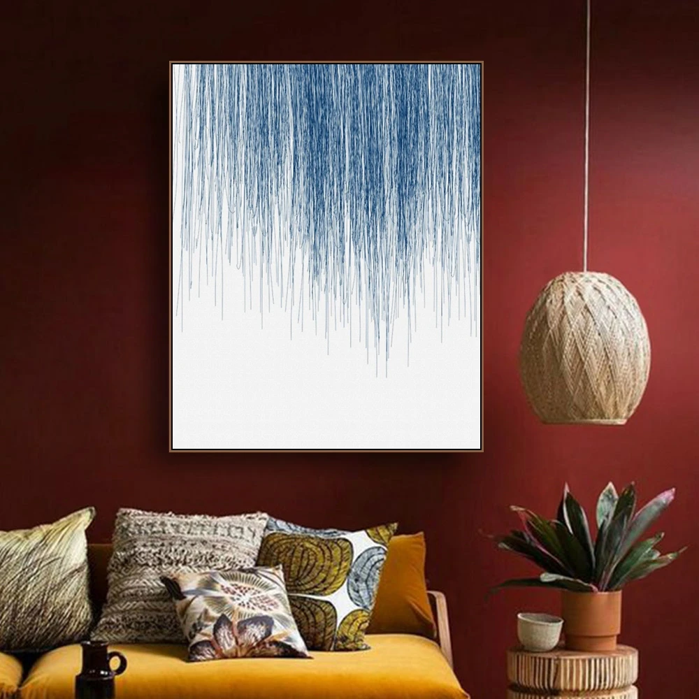 Laeacco холст живопись каллиграфия абстрактная ссылка плакаты и принты искусство