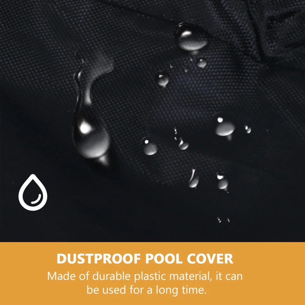 

1Pc Anti-dust Waterproof Pool Cover SPA Bath Pool Cover Protection Cover