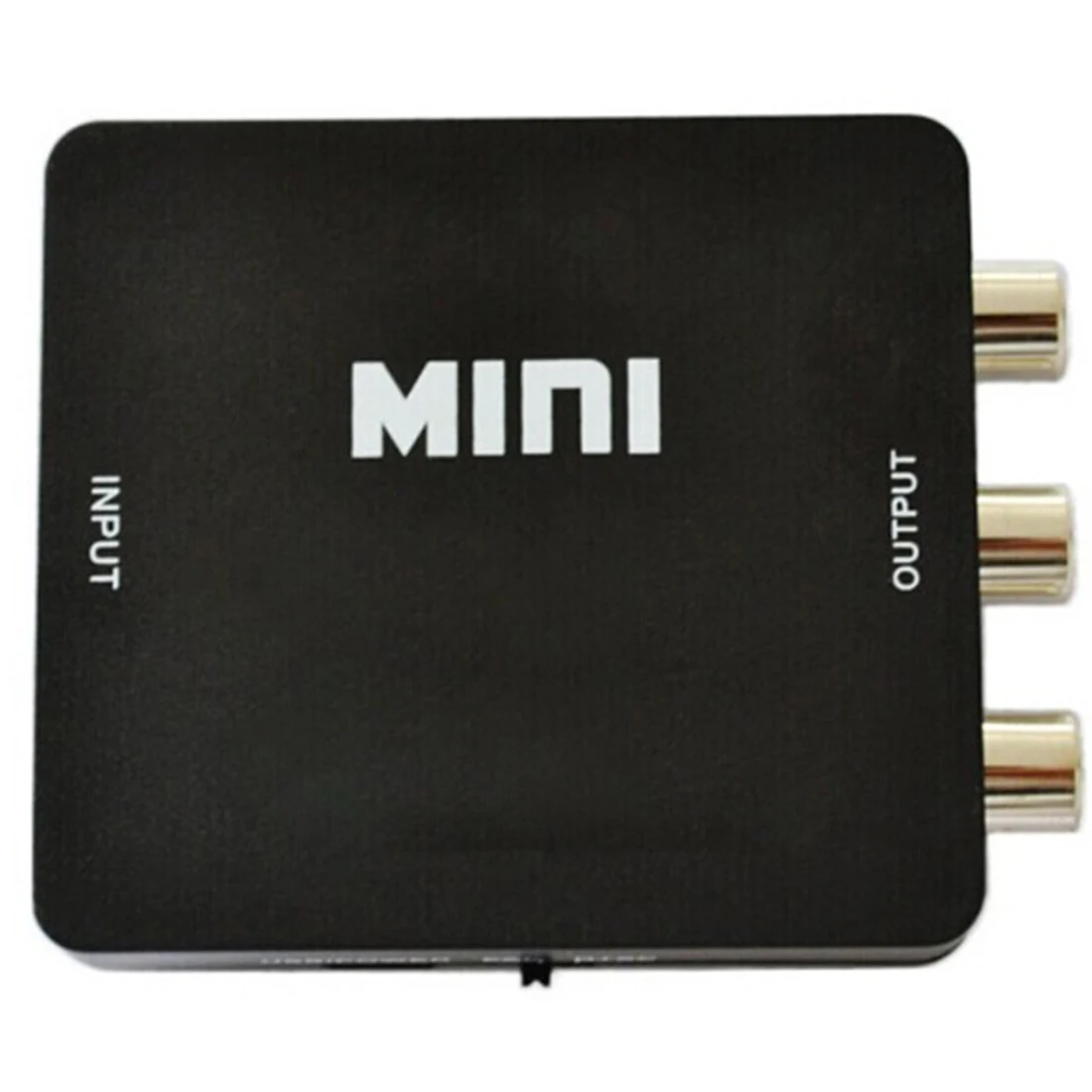 1080P скалер адаптер HD видео композитный vga конвертер Box HDMI Совместимость с RCA