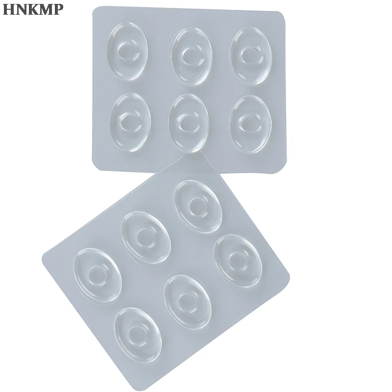 

12pcs/2 Set Foot Remover Pad Feet Medical Gel Silicone Foot Corn Removal Patch Tool Shoes Gel Silicone Round Stickers