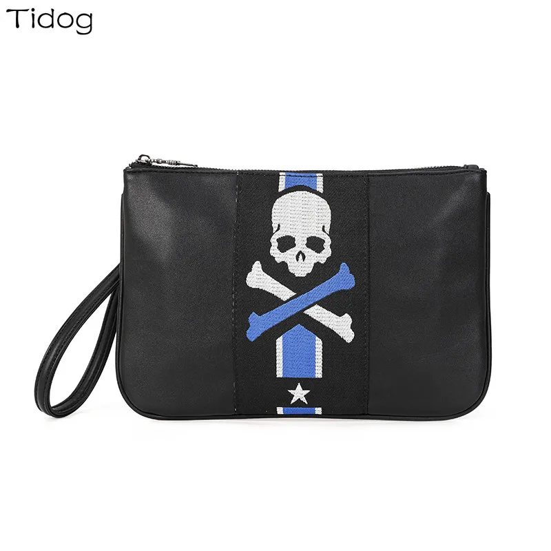 

Tidog New Style Personalized Embroidered Pattern IPAD Clutch Bag