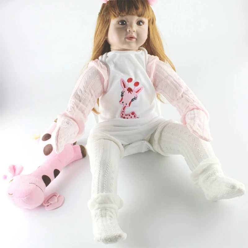 Conjunto de calcetines de algod&oacute;n suave para beb&eacute;s y ni&ntilde;os, Kit de manoplas de tubo de rodilla, Mangas de brazo, flojos y calentador de piernas, regalos de ducha para reci&eacute;n nacidos-1