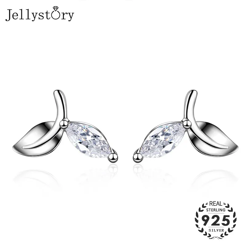 

Серьги-гвоздики женские из серебра 925 пробы с фианитами класса ААА