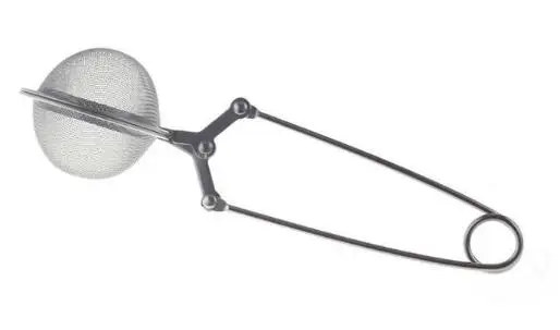 new with handle Creative Stainless Steel tea bag Spoon Tea Mesh Ball Infuser Strainers Teakettles kitchen tools | Дом и сад