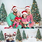 Рождественский фон для фотосъемки с изображением рождественской елки кровати белой деревянной стены Фотофон для фотостудии W-4706
