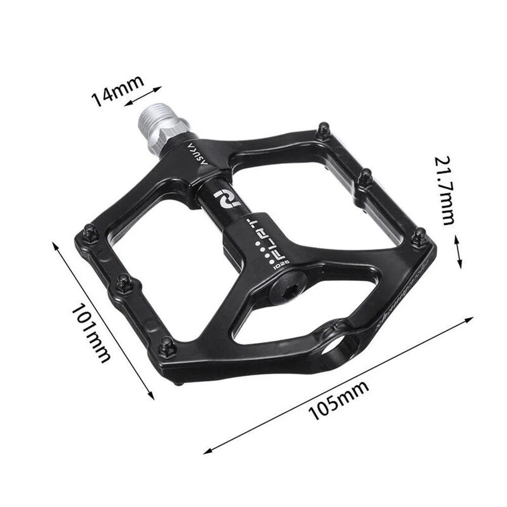

Road Bike Pedals Mountain Wide Platform Aluminum Sealed Bearing Premium