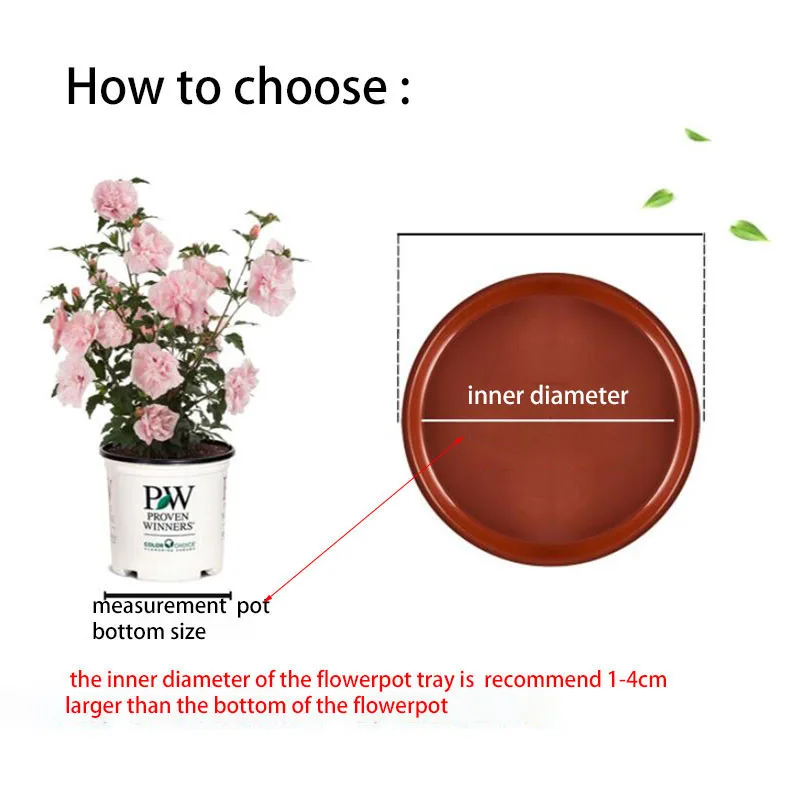 10 шт. поднос для горшка | Дом и сад