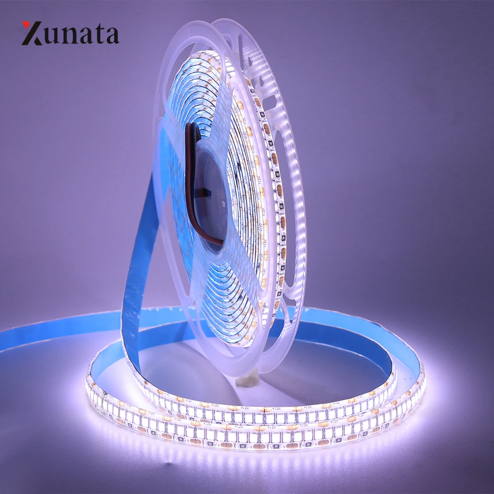 Светодиодная лента SMD2835 5 м 12 в пост. Тока 5328 светодиодов 240 светодиодов/м