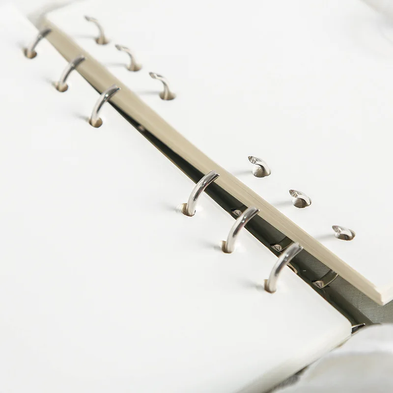 Полипропиленовая Обложка блокнот органайзер планировщик бумажный в горошек