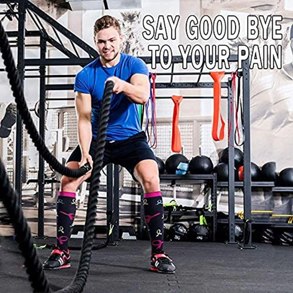 

Cycling Socks Sports Compression Socks for Men and Women Durable High Quality Ys-buy